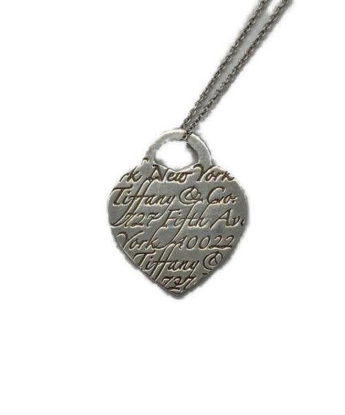 TIFFANY & Co.（ティファニー アンド コー）TIFFANY & Co. (ティファニー アンド コー) ネックレス　Tiffany & Co.　SILVER925　ハートの古着・服飾アイテム