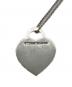 TIFFANY & Co. (ティファニー アンド コー) ネックレス　Tiffany & Co.　SILVER925　ハート：12000円