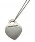 中古・古着 TIFFANY & Co. (ティファニー アンド コー) ネックレス　Tiffany & Co.　SILVER925　ハート：12000円