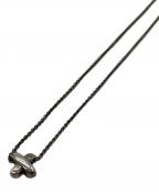 TIFFANY & Co.ティファニー アンド コー）の古着「ネックレス　Tiffany & Co.　パロマ・ピカソクロスモチーフ　SILVER925」