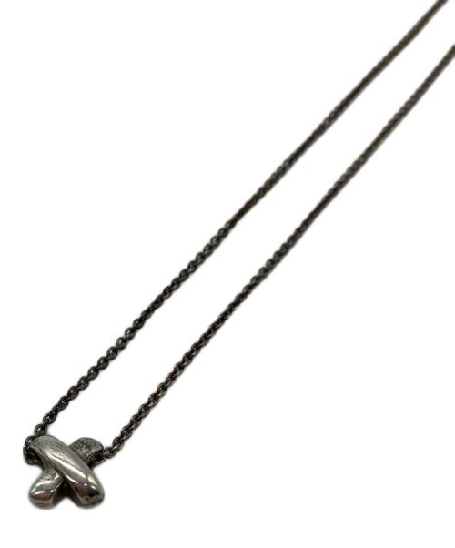 TIFFANY & Co.（ティファニー アンド コー）TIFFANY & Co. (ティファニー アンド コー) ネックレス　Tiffany & Co.　パロマ・ピカソクロスモチーフ　SILVER925の古着・服飾アイテム