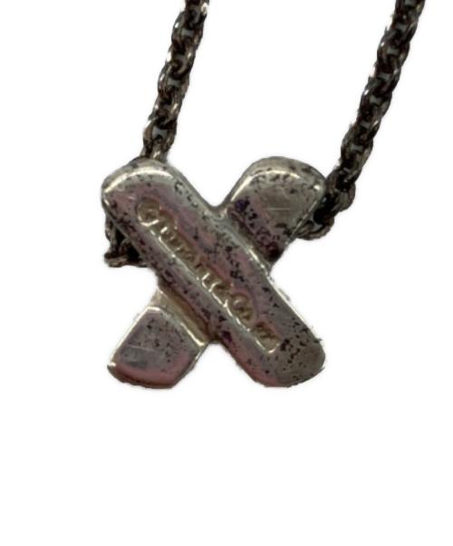 TIFFANY & Co.（ティファニー アンド コー）TIFFANY & Co. (ティファニー アンド コー) ネックレス　Tiffany & Co.　パロマ・ピカソクロスモチーフ　SILVER925の古着・服飾アイテム