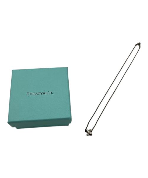 TIFFANY & Co.（ティファニー アンド コー）TIFFANY & Co. (ティファニー アンド コー) ネックレス　Tiffany & Co.　パロマ・ピカソクロスモチーフ　SILVER925の古着・服飾アイテム