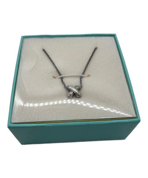 TIFFANY & Co.（ティファニー アンド コー）TIFFANY & Co. (ティファニー アンド コー) ネックレス　Tiffany & Co.　パロマ・ピカソクロスモチーフ　SILVER925の古着・服飾アイテム