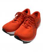 asicsアシックス）の古着「ランニングシューズasicsレッド1011B440」｜レッド