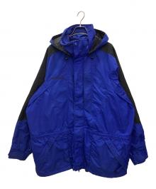 Columbia（コロンビア）の古着「マウンテンジャケット」｜ブラック×ブルー