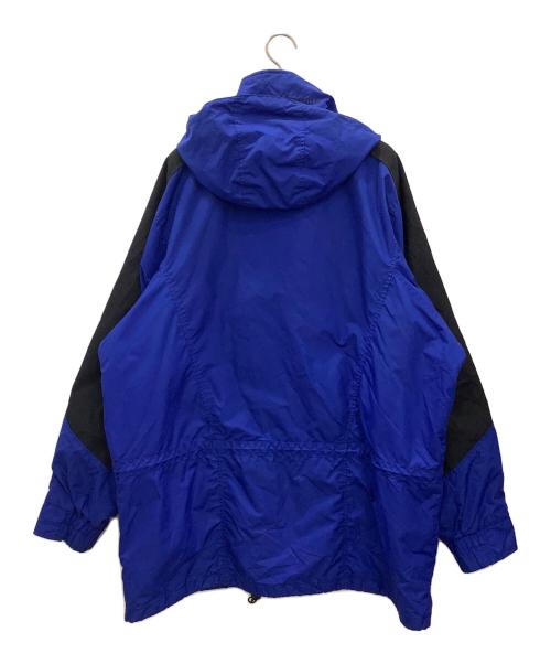 Columbia（コロンビア）Columbia (コロンビア) マウンテンジャケット ブラック×ブルー サイズ:Lの古着・服飾アイテム