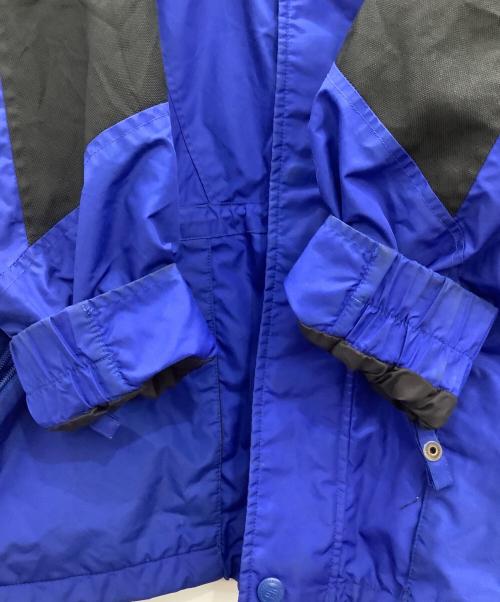 Columbia（コロンビア）Columbia (コロンビア) マウンテンジャケット ブラック×ブルー サイズ:Lの古着・服飾アイテム