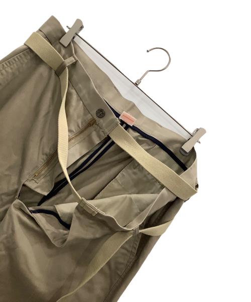 MAISON EUREKA（メゾンエウレカ）MAISON EUREKA (メゾンエウレカ) VINTAGE REWORK CHINOS ブラウン サイズ:Sの古着・服飾アイテム