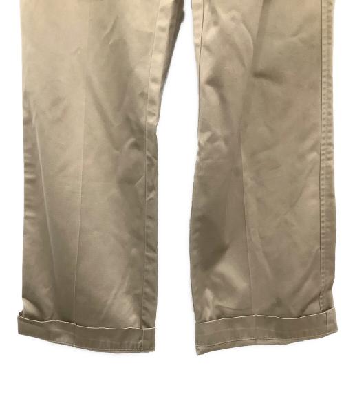 MAISON EUREKA（メゾンエウレカ）MAISON EUREKA (メゾンエウレカ) VINTAGE REWORK CHINOS ブラウン サイズ:Sの古着・服飾アイテム