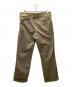 MAISON EUREKA (メゾンエウレカ) VINTAGE REWORK CHINOS ブラウン サイズ:S：8000円