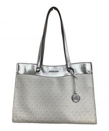 MICHAEL KORS（マイケルコース）の古着「トートバッグ」｜シルバー