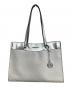 MICHAEL KORS（マイケルコース）の古着「トートバッグ」｜シルバー