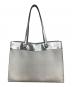 MICHAEL KORS (マイケルコース) トートバッグ シルバー：5000円