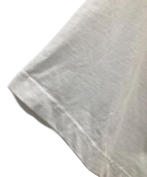 SUPPLIER（サプライヤー）SUPPLIER (サプライヤー) 半袖カットソー　ラインストーンロゴ ホワイト サイズ:Mの古着・服飾アイテム