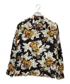 中古・古着通販】GAVIAL (ガヴィル) L/S ALOHA SHIRTS “YAMORI