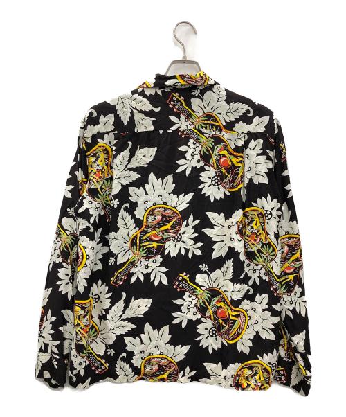 Sun Surf（サンサーフ）Sun Surf (サンサーフ) 長袖シャツ ブラック サイズ:Mの古着・服飾アイテム