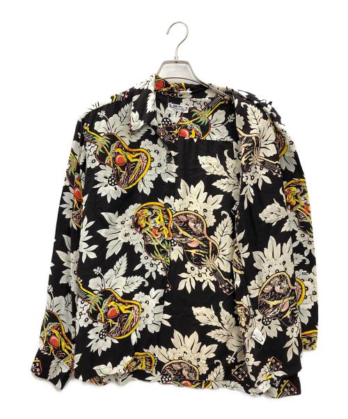 Sun Surf（サンサーフ）Sun Surf (サンサーフ) 長袖シャツ ブラック サイズ:Mの古着・服飾アイテム