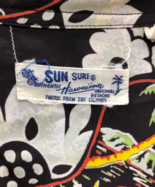Sun Surf（サンサーフ）Sun Surf (サンサーフ) 長袖シャツ ブラック サイズ:Mの古着・服飾アイテム