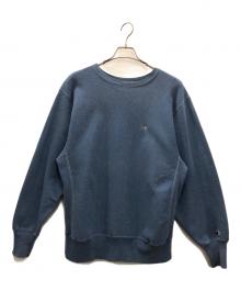 Champion REVERSE WEAVE（チャンピオン リバース ウィーブ）の古着「スウェット」｜ブルー