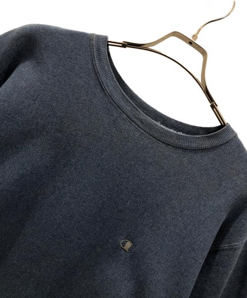 Champion REVERSE WEAVE（チャンピオン リバース ウィーブ）Champion REVERSE WEAVE (チャンピオン リバース ウィーブ) スウェット ブルー サイズ:Ｌの古着・服飾アイテム
