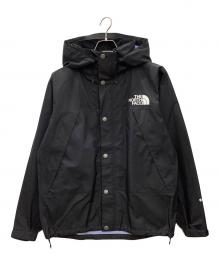 THE NORTH FACE（ザ ノース フェイス）の古着「マウンテンレインテックスジャケット　THE NORTH FACE　メンズ　ブラック　Ｍ　」｜ブラック