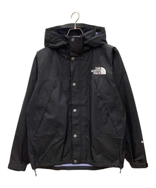 THE NORTH FACE（ザ ノース フェイス）THE NORTH FACE (ザ ノース フェイス) マウンテンレインテックスジャケット　THE NORTH FACE　メンズ　ブラック　Ｍ　 ブラック サイズ:Ｍの古着・服飾アイテム