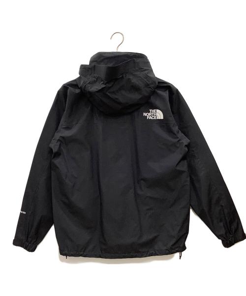 THE NORTH FACE（ザ ノース フェイス）THE NORTH FACE (ザ ノース フェイス) マウンテンレインテックスジャケット　THE NORTH FACE　メンズ　ブラック　Ｍ　 ブラック サイズ:Ｍの古着・服飾アイテム