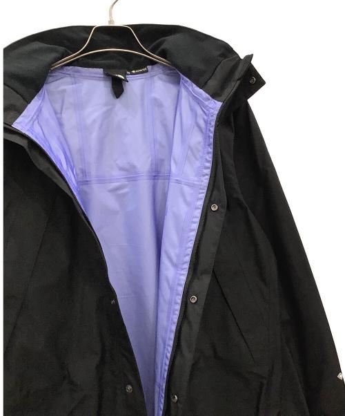 THE NORTH FACE（ザ ノース フェイス）THE NORTH FACE (ザ ノース フェイス) マウンテンレインテックスジャケット　THE NORTH FACE　メンズ　ブラック　Ｍ　 ブラック サイズ:Ｍの古着・服飾アイテム