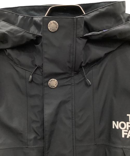 THE NORTH FACE（ザ ノース フェイス）THE NORTH FACE (ザ ノース フェイス) マウンテンレインテックスジャケット　THE NORTH FACE　メンズ　ブラック　Ｍ　 ブラック サイズ:Ｍの古着・服飾アイテム