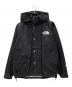 THE NORTH FACE（ザ ノース フェイス）の古着「マウンテンレインテックスジャケット　THE NORTH FACE　メンズ　ブラック　Ｍ　」｜ブラック