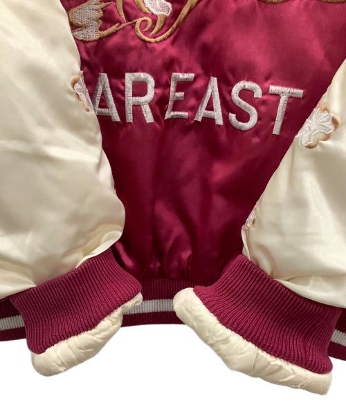 HOUSTON（ヒューストン）HOUSTON (ヒューストン) スカジャン レッド サイズ:Lの古着・服飾アイテム