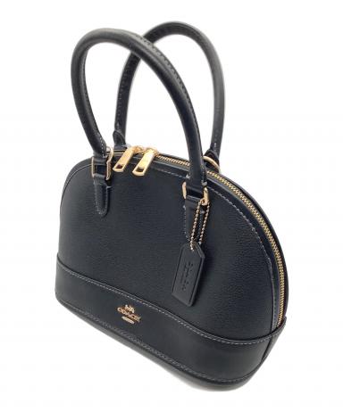 中古・古着通販】COACH (コーチ) ハンドバッグ ブラック｜ブランド 