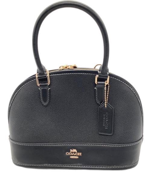 COACH（コーチ）COACH (コーチ) ハンドバッグ ブラックの古着・服飾アイテム