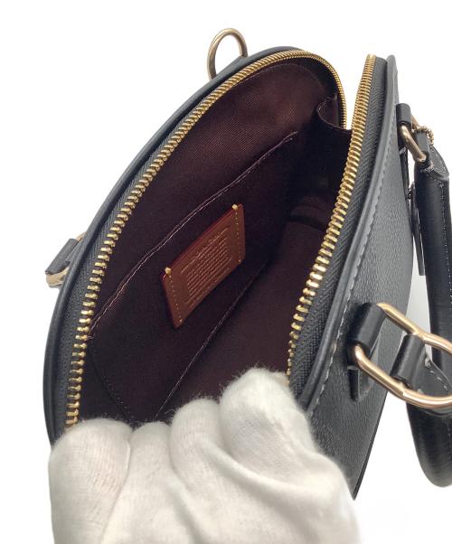 COACH（コーチ）COACH (コーチ) ハンドバッグ ブラックの古着・服飾アイテム