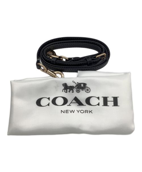COACH（コーチ）COACH (コーチ) ハンドバッグ ブラックの古着・服飾アイテム