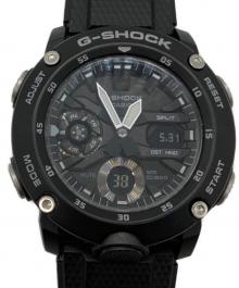 CASIO（カシオ）の古着「デジタルウォッチ GA-2000S-1AJF」｜ブラック