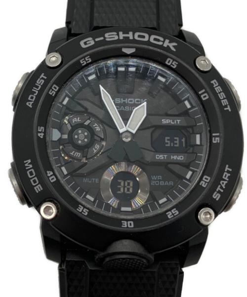 CASIO（カシオ）CASIO (カシオ) デジタルウォッチ GA-2000S-1AJF ブラックの古着・服飾アイテム
