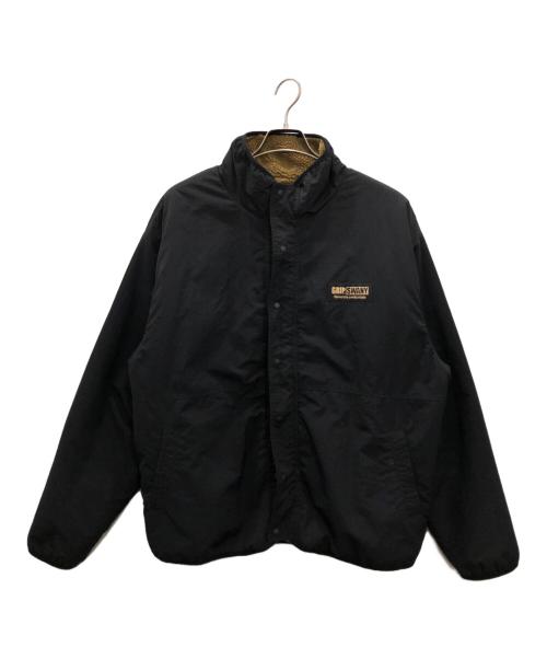 GRIP SWANY（グリップスワニー）GRIP SWANY (グリップスワニー) リバーシブルジャケット ブラック サイズ:XLの古着・服飾アイテム