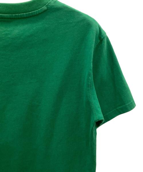 PUMA（プーマ）PUMA (プーマ) M PUMA X AMI GRAPHIC TEE　AMI Alexandre Mattiussi グリーン サイズ:Sの古着・服飾アイテム