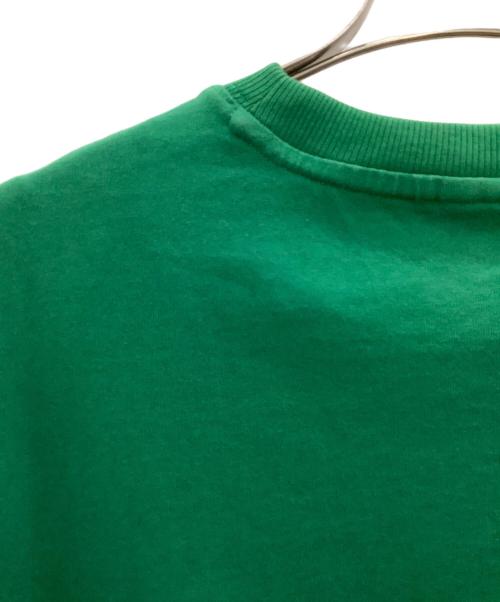 PUMA（プーマ）PUMA (プーマ) M PUMA X AMI GRAPHIC TEE　AMI Alexandre Mattiussi グリーン サイズ:Sの古着・服飾アイテム