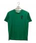 PUMA（プーマ）の古着「M PUMA X AMI GRAPHIC TEE　AMI Alexandre Mattiussi」｜グリーン