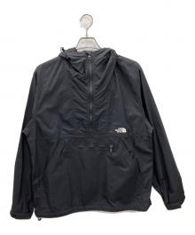 THE NORTH FACE（ザ ノース フェイス）の古着「コンパクトアノラック　THE NORTH FACE　メンズ　ブラック　」｜ブラック