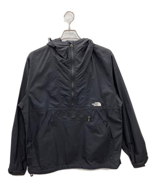 THE NORTH FACE（ザ ノース フェイス）THE NORTH FACE (ザ ノース フェイス) コンパクトアノラック　THE NORTH FACE　メンズ　ブラック　 ブラック サイズ:Mの古着・服飾アイテム