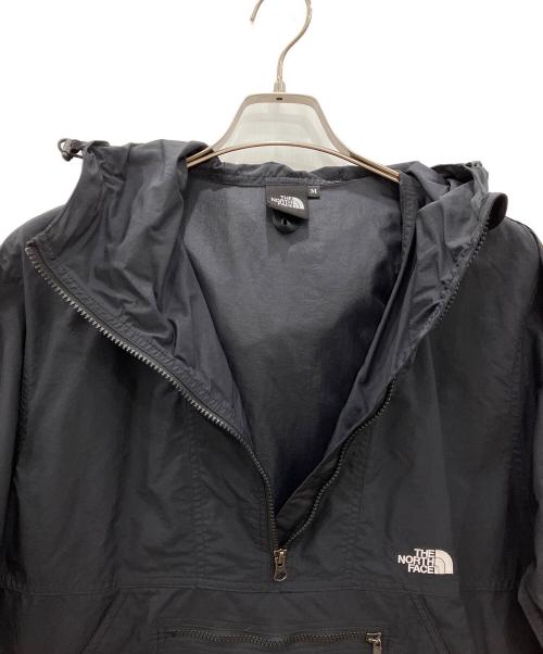 THE NORTH FACE（ザ ノース フェイス）THE NORTH FACE (ザ ノース フェイス) コンパクトアノラック　THE NORTH FACE　メンズ　ブラック　 ブラック サイズ:Mの古着・服飾アイテム
