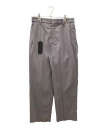 UNUSED（アンユーズド）の古着「スラックス　UNUSED　メンズ　	グレー　タグ付」｜グレー