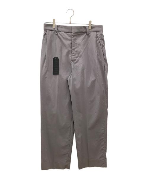 UNUSED（アンユーズド）UNUSED (アンユーズド) スラックス　UNUSED　メンズ　	グレー　タグ付 グレー サイズ:SIZE 2の古着・服飾アイテム