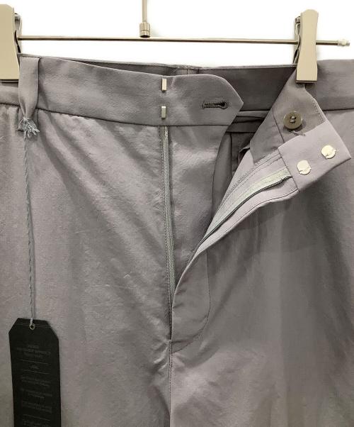 UNUSED（アンユーズド）UNUSED (アンユーズド) スラックス　UNUSED　メンズ　	グレー　タグ付 グレー サイズ:SIZE 2の古着・服飾アイテム