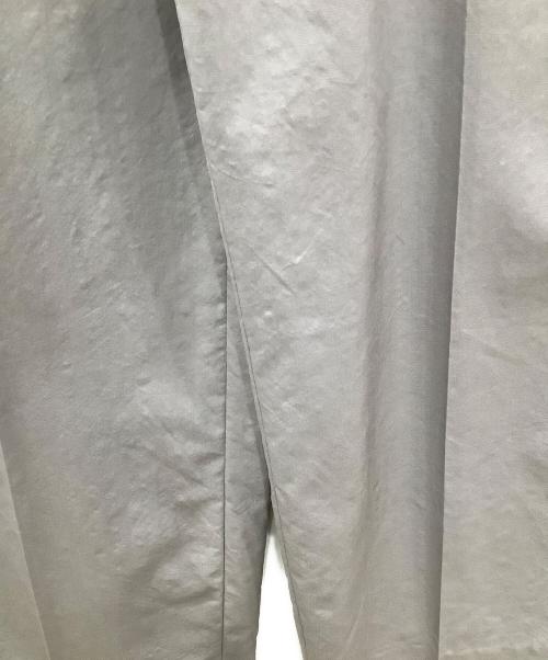 UNUSED（アンユーズド）UNUSED (アンユーズド) スラックス　UNUSED　メンズ　	グレー　タグ付 グレー サイズ:SIZE 2の古着・服飾アイテム