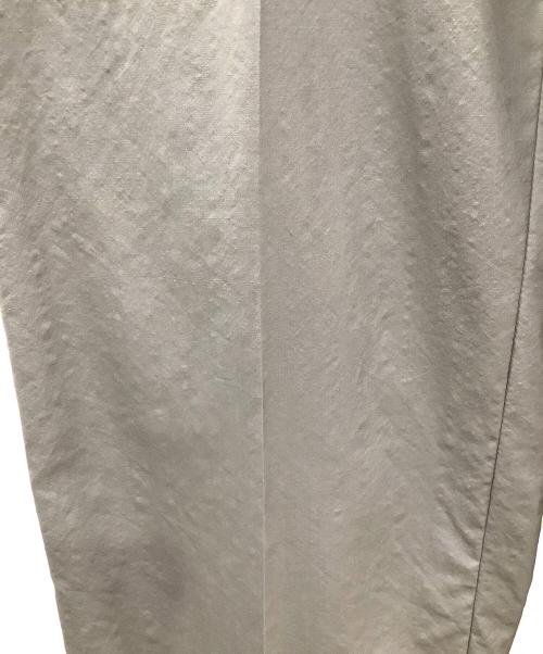 UNUSED（アンユーズド）UNUSED (アンユーズド) スラックス　UNUSED　メンズ　	グレー　タグ付 グレー サイズ:SIZE 2の古着・服飾アイテム